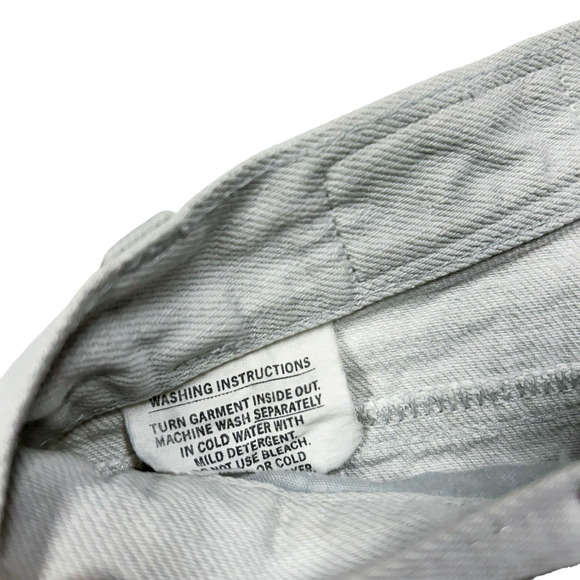 Rocky‎ Mountain Clothing Jeans Size 25" Vintage VTG 90s Women's Gray High Waist - Picture 10 of 12